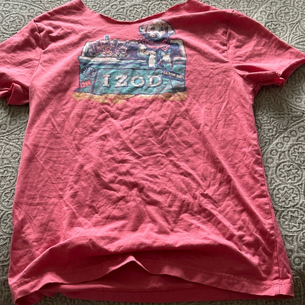 cut at the neck shirt